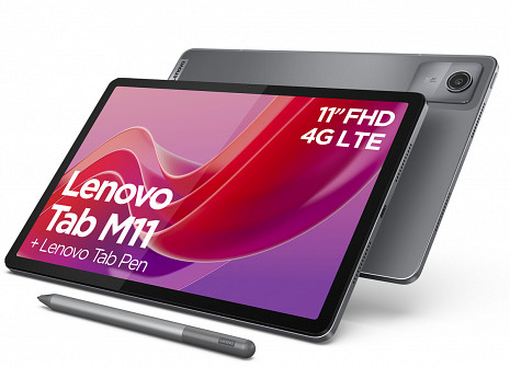 Planšetdators Tab M11 11"  LTE ZADB0299SE