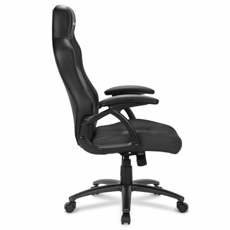 Geimeru krēsls Gaming Seat in Sporty Design, Skiller SGS1, Black Skiller SGS1