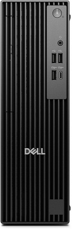 Personālais dators Dell Pro | QCS1255 | Desktop | Slim | AMD Ryzen 5 | 8600G | Internal memory 16 GB | DDR5 | Solid-state drive capacity 512 GB | Intel Integrated Graphics | Keyboard language No keyboard | Windows 11 Pro BTO523_QCS1255_EMEA_nokb