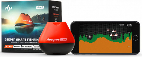 Eholote Start Smart Fishfinder ITGAM0431
