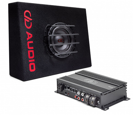 Авто комплект (сабвуфер + усилитель)  BASSKIT DD06ST