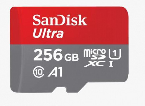 Карта памяти MEMORY MICRO SDXC 256GB UHS-I/W/A SDSQUAC-256G-GN6MA SANDISK SDSQUAC-256G-GN6MA