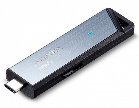 USB zibatmiņa MEMORY DRIVE FLASH USB-C 1TB/SILV AELI-UE800-1T-CSG ADATA AELI-UE800-1T-CSG