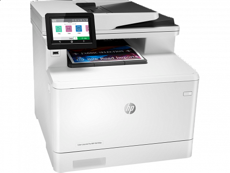 Multifunkcionālais printeris LaserJet Pro MFP M479fdn W1A79A#B19