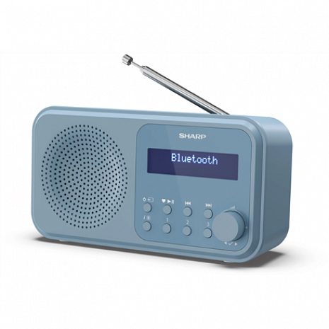 Radio ar bluetooth Tokyo Digital Radio DR-P420(BL)