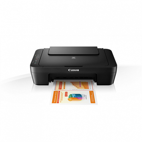 Multifunkcionālais printeris Colour, Inkjet, Multifunction Printer, A4, Black 0727C006