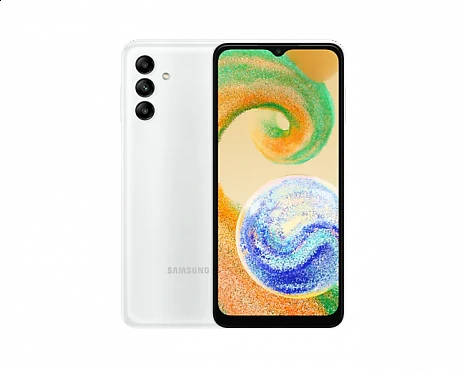 Viedtālrunis Galaxy A04s SM-A04s White