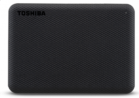Cietais disks Toshiba Canvio Advance HDTCA20EK3AA 2000 GB, 2.5 ", USB 3.2 Gen1, Black HDTCA20EK3AA