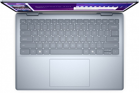 Portatīvais dators Dell Plus 2in1 DB04250 | Ice Blue | 14 " | WVA | Touchscreen | FHD+ | 1920 x 1200 pixels | Intel Core Ultra 7 | 256V | 16 GB | LPDDR5X | Solid-state drive capacity 1000 GB | Intel Arc Graphics | Windows 11 Pro | 802.11be | Keyboard language English DB04250_LNL_201