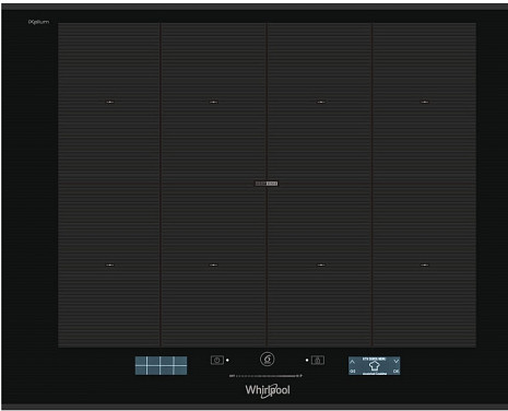 Поверхность плиты  SMP658C/BT/IXL