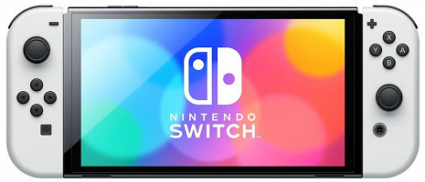 Spēļu konsole Nintendo Switch+JOY-CON (OLED Model) 210301