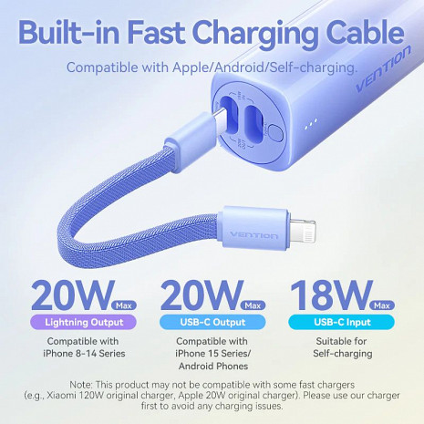 Ārējais akumulators (power bank)  FHWR0