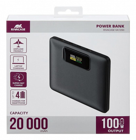 Ārējais akumulators (power bank)  VA1090