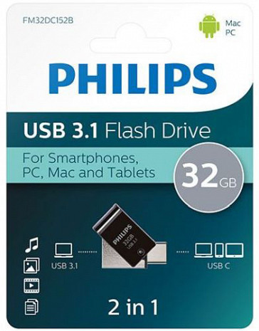 USB zibatmiņa FM32DC152B 510692