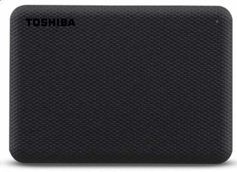 Cietais disks Toshiba Canvio Advance HDTCA40EK3CA 4000 GB, 2.5 ", USB 3.2 Gen1, Black HDTCA40EK3CA