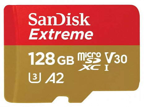 Atmiņas karte MEMORY MICRO SDXC 128GB UHS-I/W/A SDSQXAA-128G-GN6MA SANDISK SDSQXAA-128G-GN6MA