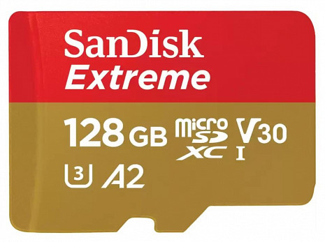 Карта памяти MEMORY MICRO SDXC 128GB UHS-I/W/A SDSQXAA-128G-GN6MA SANDISK SDSQXAA-128G-GN6MA