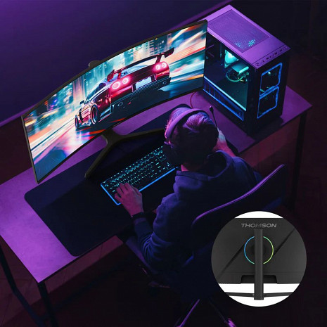 Monitors  M34QG7Y14C