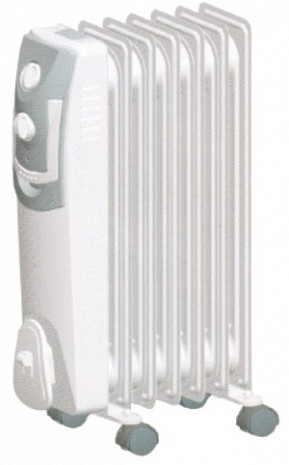 Eļļas radiators  C71-7