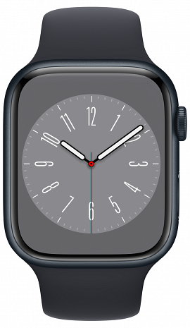 Viedpulkstenis Watch Series 8 Aluminum GPS LTE (45mm) MNK43EL/A