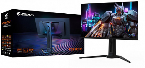 QD-OLED monitors  AORUS FO27Q5P