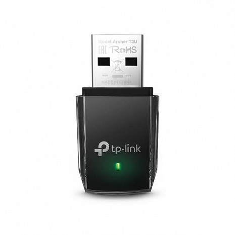 Divu joslu USB Wi-Fi adapteris  Archer T3U