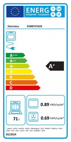 Cepeškrāsns  EOB8757AOX