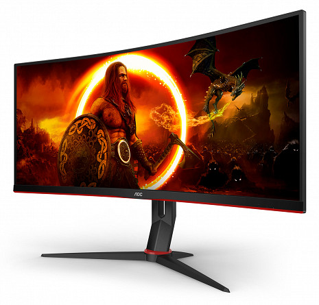 Monitors  CU34G2XP/BK