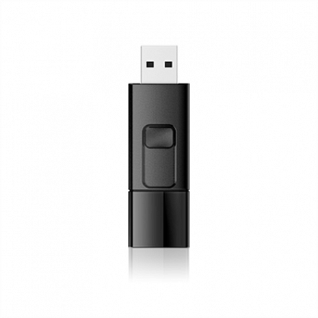 USB zibatmiņa Silicon Power Ultima U05 16 GB, USB 2.0, Black SP016GBUF2U05V1K