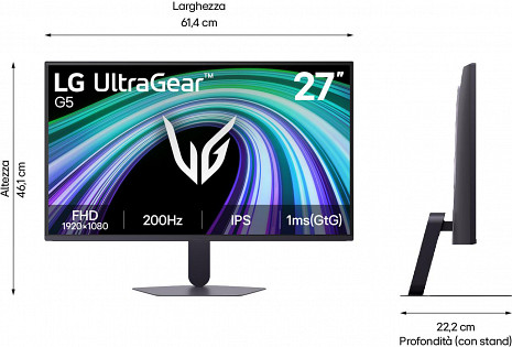 Monitors  27G523B-B