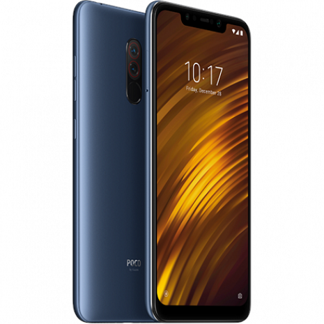 Viedtālrunis Pocophone F1 Blue Pocophone F1 128GB Blue