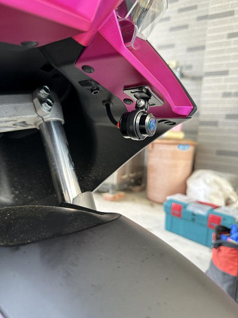 Motociklu video reģistrators MiVue M820WD 5415N7110020