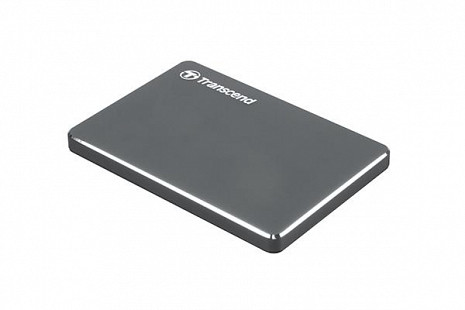 Cietais disks External HDD|TRANSCEND|StoreJet|1TB|USB 3.1|Colour Iron Grey|TS1TSJ25C3N TS1TSJ25C3N