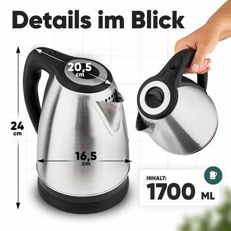Elektriskā tējkanna  WKS3830