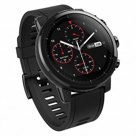 Viedpulkstenis Stratos Amazfit Stratos Black