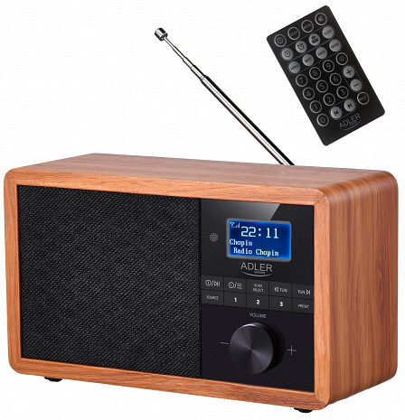 Radio ar bluetooth  AD 1184