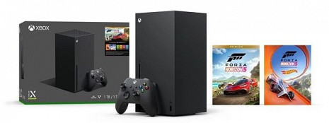 Spēļu konsole Xbox Series X 1TB Forza Horizon 5 Premium Edition Bundle RRT-00061