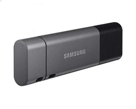 USB zibatmiņa Samsung DUO Plus MUF-64DB/APC 64 GB, USB 3.1, Grey/Black MUF-64DB/APC