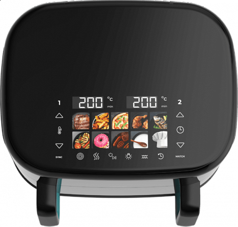 Karstā gaisa friteris Smokin'Prime 11000 A01_EU01_101139