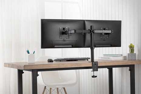 Galda kronšteins diviem monitoriem  DA-90400