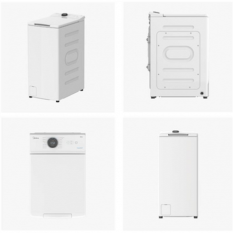 Veļas mašīna  MF100T60B/W-HR