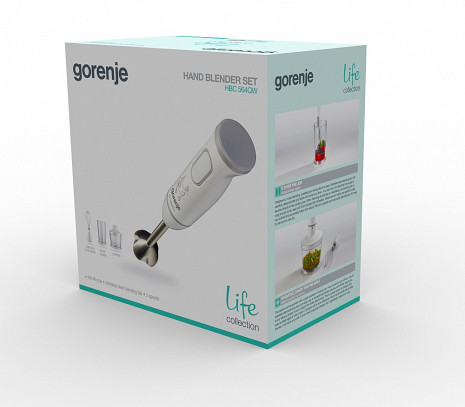 Rokas blenderis  HBC564QW