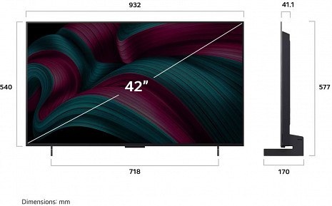 OLED Televizors  OLED42C51LA