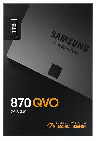 SSD disks 870 QVO MZ-77Q1T0BW