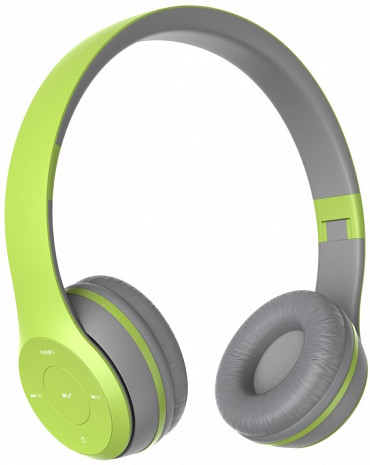 Bluetooth bezvadu austiņas  ME2575 Green