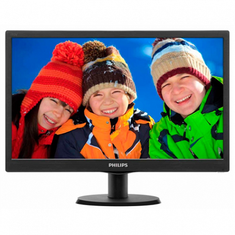 Monitors 193V5LSB2/10 18.5 ", TFT-LCD, HD ready, 1366 x 768 pixels 193V5LSB2/10