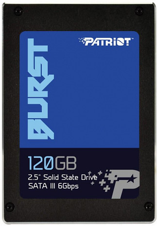SSD disks ATA2.5" 120GB BURST PBU120GS25SSDR