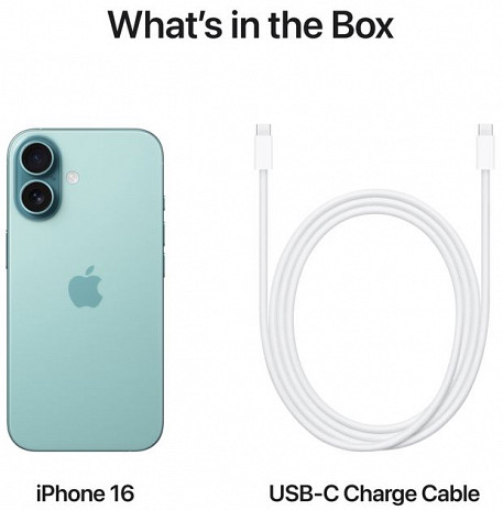 Смартфон IPHONE 16 MYEJ3SX/A