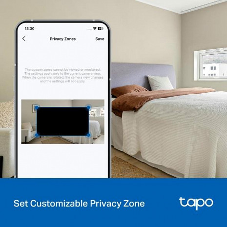 Iekštelpu IP kamera  TAPO C206