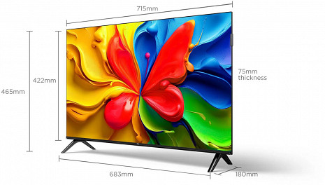QLED Televizors 32S4KX1 32S4K